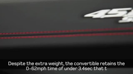 Ferrari 458 Spider video