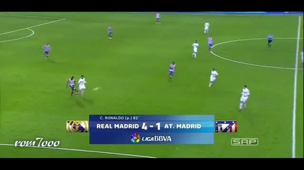 Real Madrid 2012 The Art Of Tackling