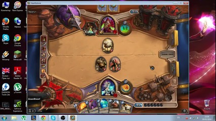 Hearthstone Gameplay Mage