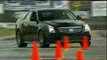 Motorweek Road Test 2009 Cadillac Cts - V