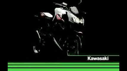 Най - Kawasaki Z1000 2010