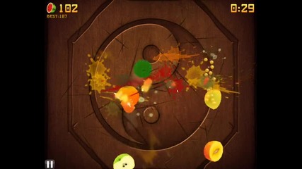 Fruit Ninja Zen Mode