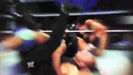 Dean Ambrose vs Daniel Bryan - Smackdown 10/05/13
