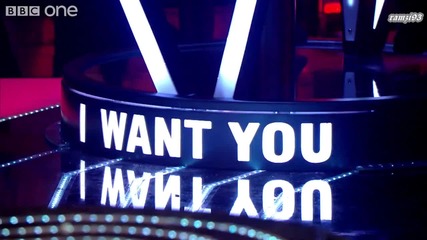 Reggie Yates Highlights - The Voice Uk - Blind Auditions 3 - 07.04.2012