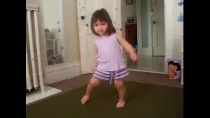 Бебе танцува Самба
