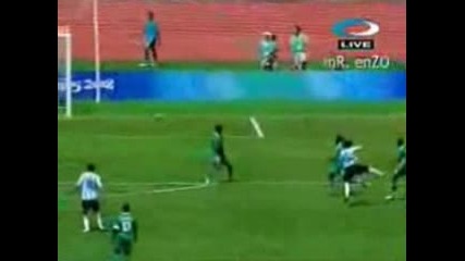 Аржентина Стана Олимпииски Шампион С Победа Над Нигерия С 1 - 0.