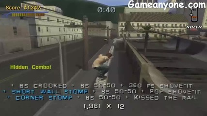Tony Hawk s Pro Skater 3 - Rio 