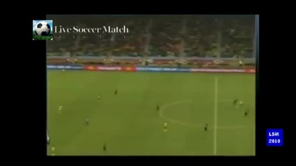 Юар 1:1 Мексико - World Cup 2010 