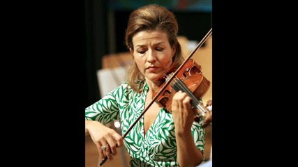 Anne - Sophie Mutter - Sinfonia concertante in E flat major K364 2част 