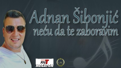 Adnan Sibonjic __ Necu da te zaboravim Audio 2017