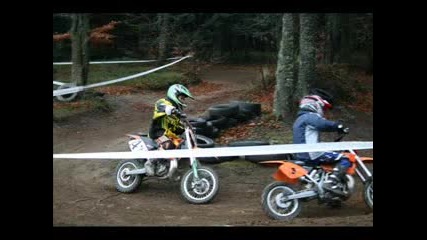 moto cross 65 ktm i 85 yz - Vbox7 