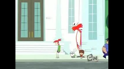 Foster's Home for Imaginary Friends - Cheese-a-go-go