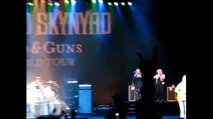 Lynyrd Skynyrd - Saturday Night Special - Live