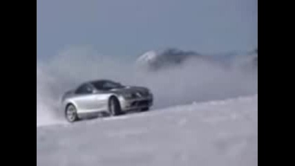 Mers Drift On Snow 