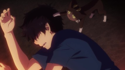 Ao no Exorcist: Kyoto Fujouou-hen - 04 [ Бг Субс ][ H D ]