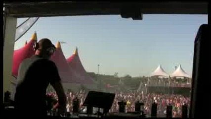 Frontliner - Tomorrowland 2009 [зад Сцена]