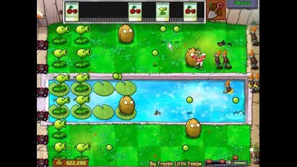 Plants vs Zombies Mini Games Ep 10