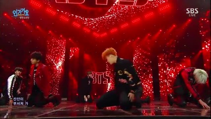 88.1220-5 Bts - Run, Sbs Inkigayo E844 (201215)
