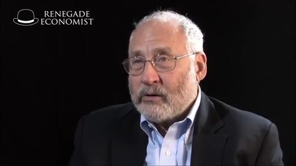 Prof Joseph Stiglitz - Gdp is Flawed... Citizens want depth