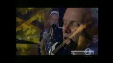 Sting, Gwen Stefani, Steven Tyler - Every Breath you take