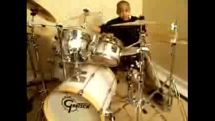 5 Year Old Drummer