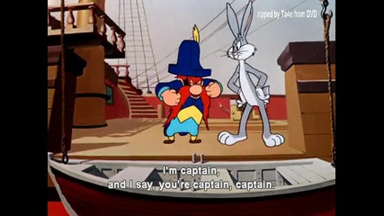 Bugs Bunny - Mutiny On The Bunny 