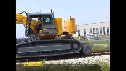 Колмар - T10000fsc железница шосе товарачни машини