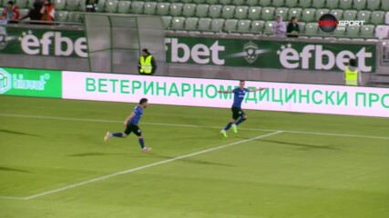 Матеус Машадо шокира Лудогорец