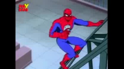 Spider - Man (1994) , Episode 9 - The Alien Costume Part 3 (part 1) 