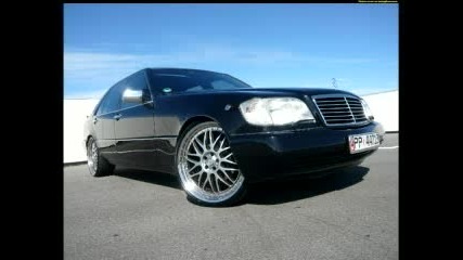 Mercedes Benz S Class [slide]