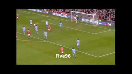 Rooney Bicycle kick Vs Manchester City Hd