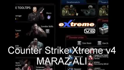 Counter Strike Xtreme v4 maraz ali