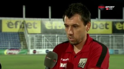 Светослав Тодоров: Левски наказа единствената ни грешка