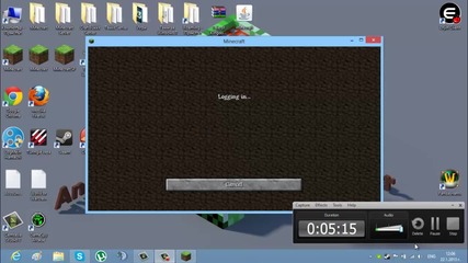 Minecraft Tutorial_как да инсталираме Texture Pack