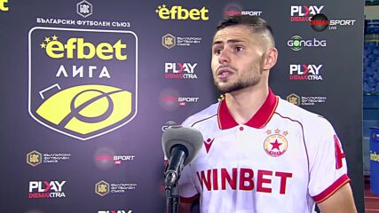 Андрей Йорданов: Вървим по плана си, целим се в първото място