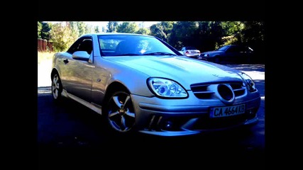 Mercedes Slk Amg Turbo от Lb Performance 