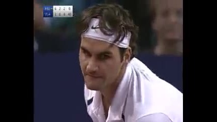 Roger Federer Cafe reklama 