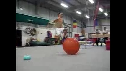Салто с топка 