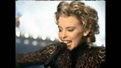 Kylie - Give Me Just A Little More Time(liv)