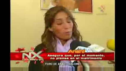 Anahi Aclara Rumores Sobre Su Boda En Nxclusiva