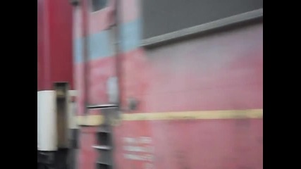 Пътнически влак при гара Подуяне