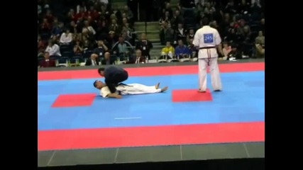 European Kyokushin Championship 2011-donatas Imbras