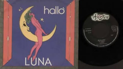 Luna - Hallo-1977 italy