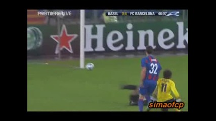 Базел - Барселона 0 5 (4 - Ти Гол За Барсело
