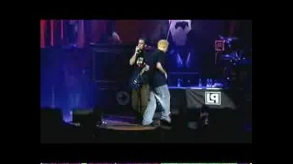 Linkin Park - Pushing Me Away(Live Las Vegas