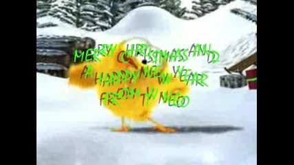 Sweety The Chick Christmas
