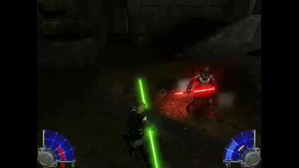 Star Wars:jedi Academy Hard Battle Part 2