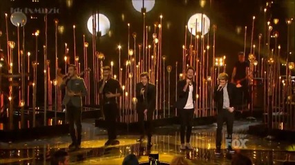 One Direction изпълняват на живо The Story Of My Life в X Factor Usa