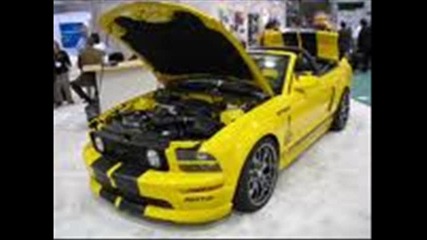ford mustang , trabant - tunnig