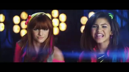 Zendaya and Bella thorne watch me